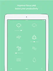 noisli ipad capturas de pantalla 1