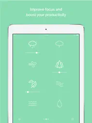 Noisli ipad bilder 0