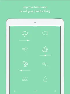 Noisli iPad image 1