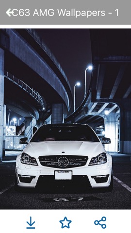 HD Car Wallpapers - Mercedes C63 Editionのおすすめ画像5