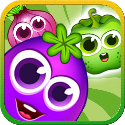 Benri Farm - Veggies Splash iOS App
