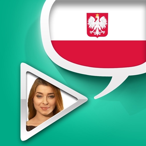 Polish Video Dictionary - Learn and Speak with Video Phrasebook iOS App