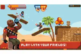 Game screenshot Gangfort - Online 2D Platformer Shooter mod apk