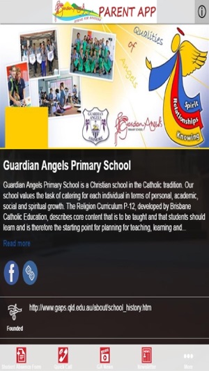 Guardian Angels Primary School App(圖1)-速報App