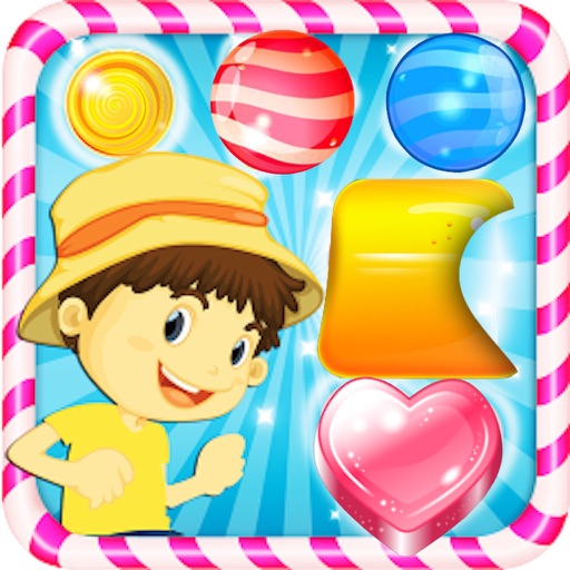 Crazy Candy Matching Witch-The Top Best Games FREE iOS App