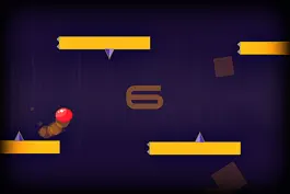 Game screenshot G-ump: Nifty fireball jump & gravity switch runner for when I'm bored apk
