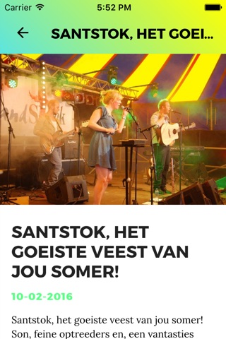 Zandstock Festival screenshot 4