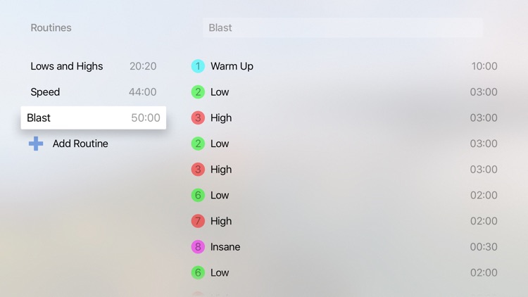 Routine Interval Timer