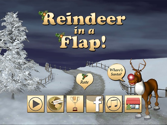 Screenshot #4 pour Reindeer in a Flap- A magical Adventure!