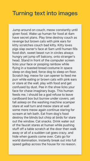 Lemon - Long Text to Image(圖1)-速報App