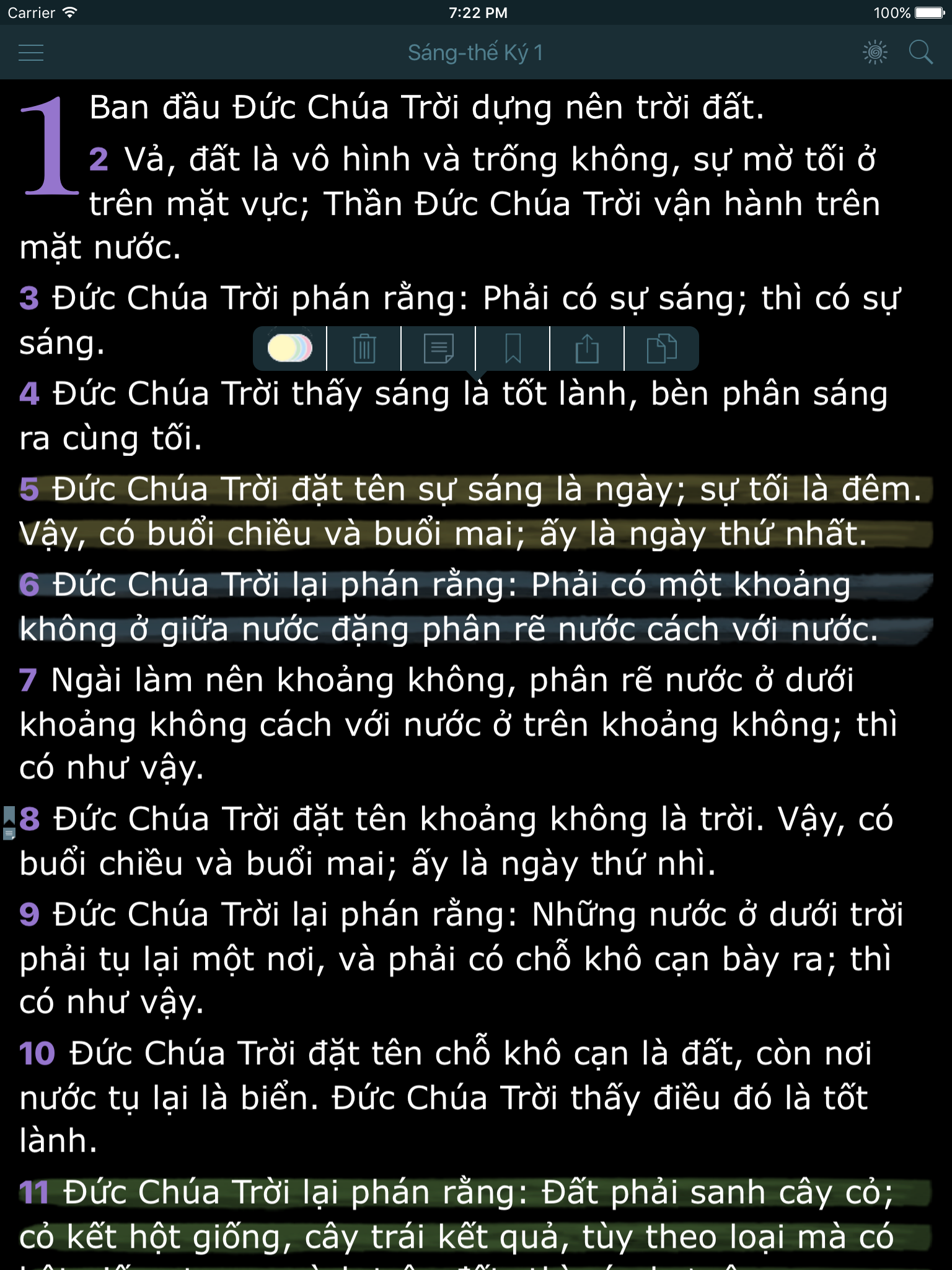 Kinh Thánh (Vietnamese Holy Bible Offline Version)
