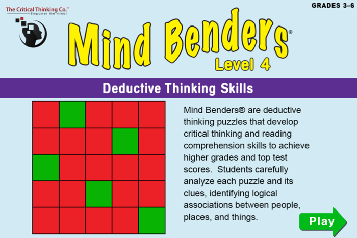 Mind Benders® Level 4