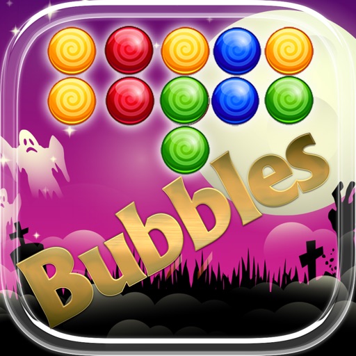 Activity Bubbles Halloween - Memory and Interaction for family and childrens iOS App