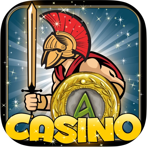 Aaba Casino Greek Slots, Roulette and Blackjack 21 icon