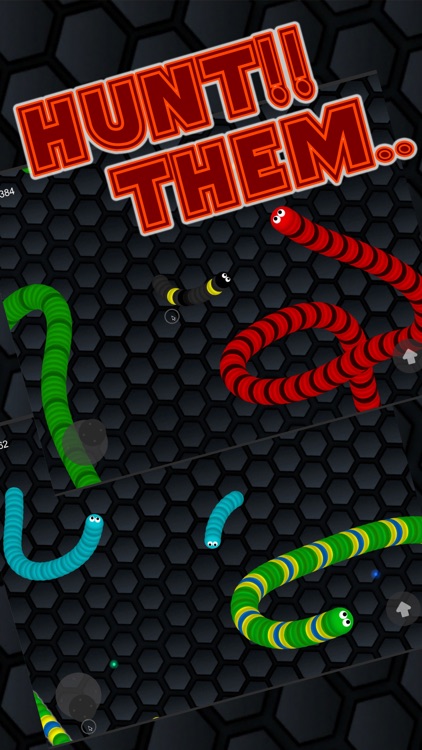 Anacondas Snake Worm Wars Games screenshot-3