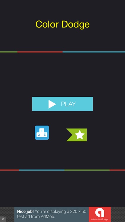 Color dodge balls - switch the color