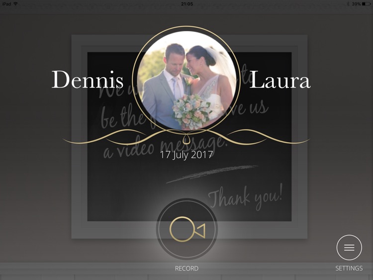 Wedding Kiosk - The interactive guestbook for your wedding