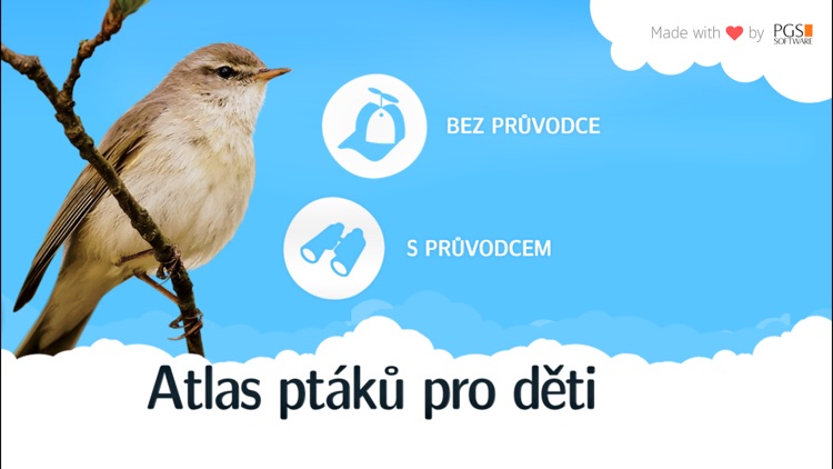 Atlas ptáků pro děti