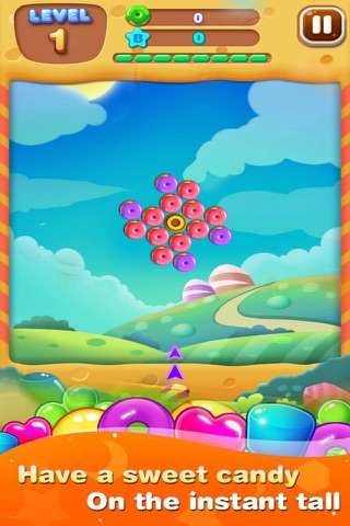 Shoot Cookies: Ball Color Pop screenshot 3