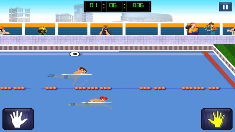 Absolute Swimming Free - 2016 World Tour Pool Competition Games Edition