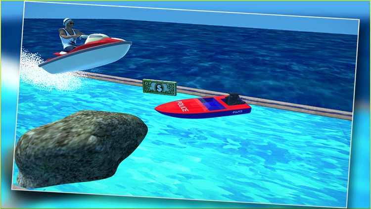 Motor Rush Turbo Jet Boat Fun pro