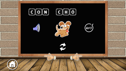 Screenshot #3 pour Xếp Chữ - Tìm Từ - Học Phát Âm, Ghép Vần