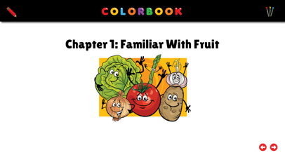 Coloring Me: Healthy Fruit Screenshot 5