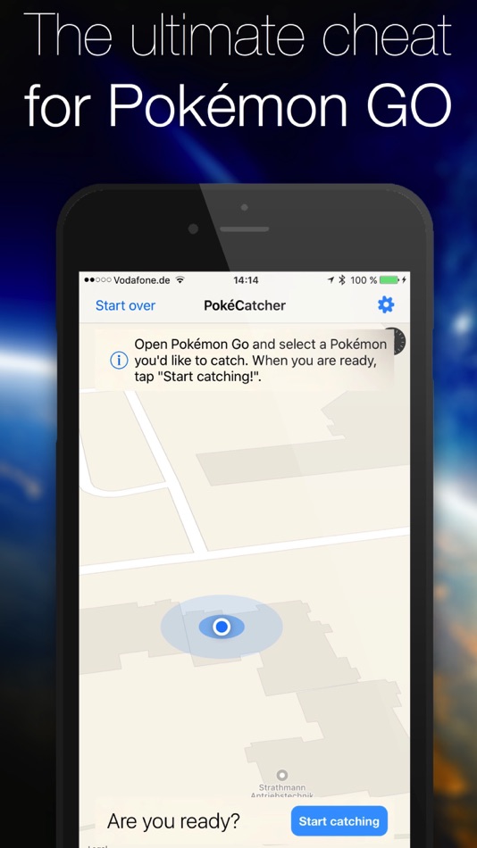 PokéCatcher - Cheat for Pokémon GO - 1.0 - (iOS)