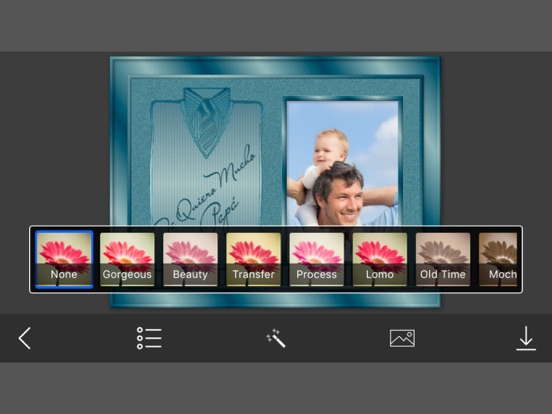 Screenshot #6 pour Father's Day Photo Frame - Amazing Picture Frames & Photo Editor