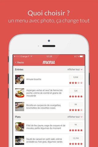 miam - Découverte et réservation de restaurants screenshot 3