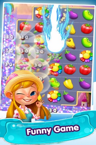 Farm Fruit Matching Love screenshot 2