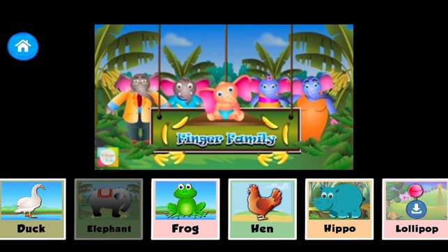 Kidzooly- Kids Finger Family Rhymes Vide