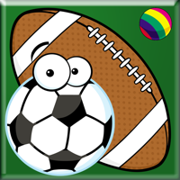 Sportball Linie Spiel 5 in eckigen Puzzle - die klassische Brettspiele