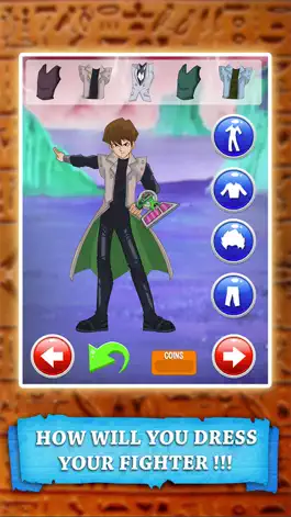 Game screenshot Super Hero Dress Up Games for Boys Yugioh Edition apk