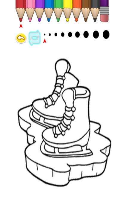 Kids Coloring Book - Cute Cartoon Nanaka