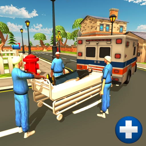 Emergency 911 Ambulance Driver 3D - Rescue Patients and Drive them to nearest Hospital iOS App