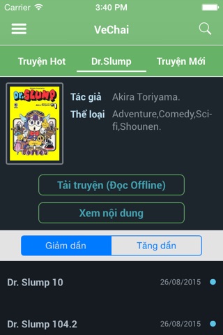 Truyện Tranh Tiến Sĩ Slump (Vechai - Truyện Tranh) screenshot 2