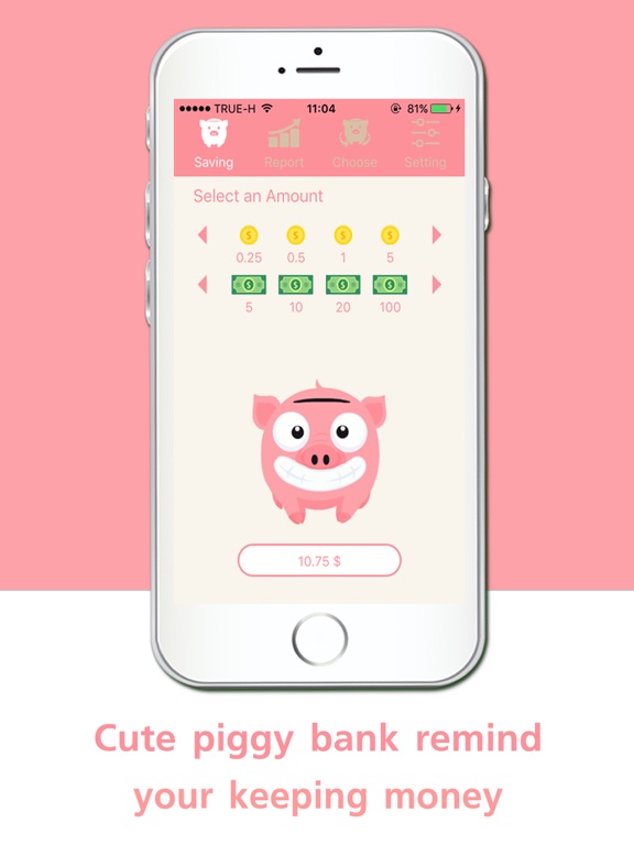 Screenshot #5 pour Piggy Bank Money