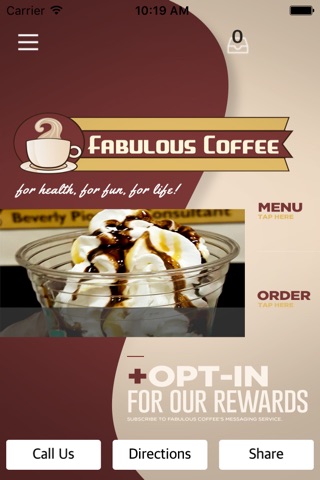 Fabulous Coffee screenshot 3