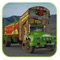 Truck Driving Hill Simulation