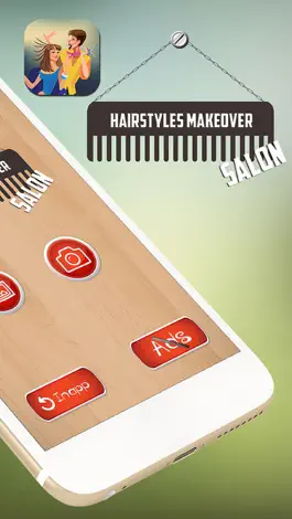 Game screenshot Hairstyles Makeover Salon – Virtual Hair.Cut & Color Edit.or and Photo Montage Make.r apk