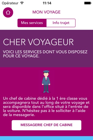 Paris-Nice l'application SNCF Intercités pour se divertir pendant vos voyages en train de nuit screenshot 3