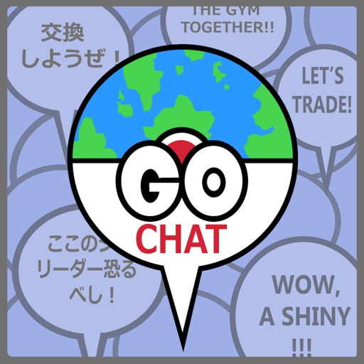 Chat for Pokemon Go - GoChat iOS App