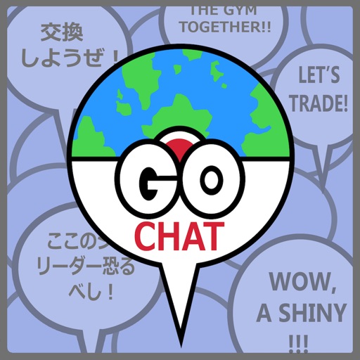 Chat for Pokemon Go - GoChat