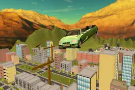Game screenshot Flying Limo Open Car Edtion Simulator 2016 hack