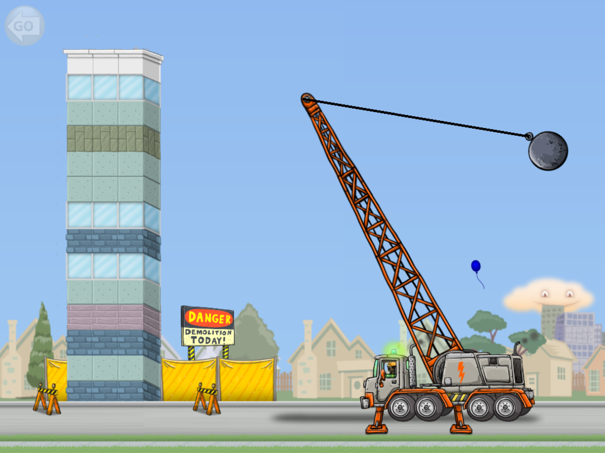 Wrecking Ball Truck screenshot 10