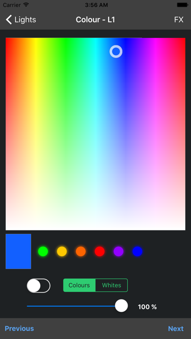 Screenshot #2 pour iLight Controller