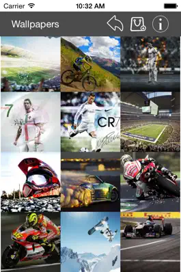 Game screenshot Wallpapers Collection Sport Edition apk