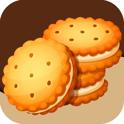 Cookie Dessert Crunch and Munch Fantasy Vegas Game iOS App