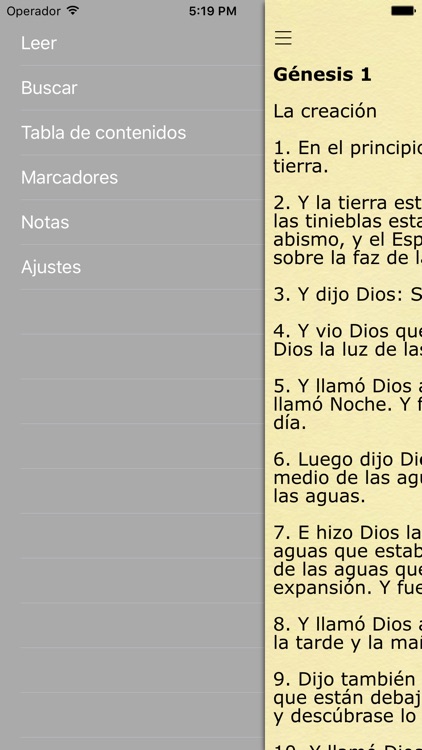 Biblia Cronológica. La Biblia en un año. Reina Valera Versión.